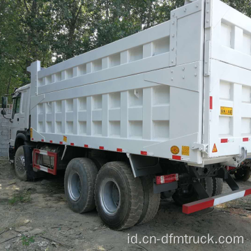 Digunakan Howo 371 HP Dump Truck Untuk Dijual